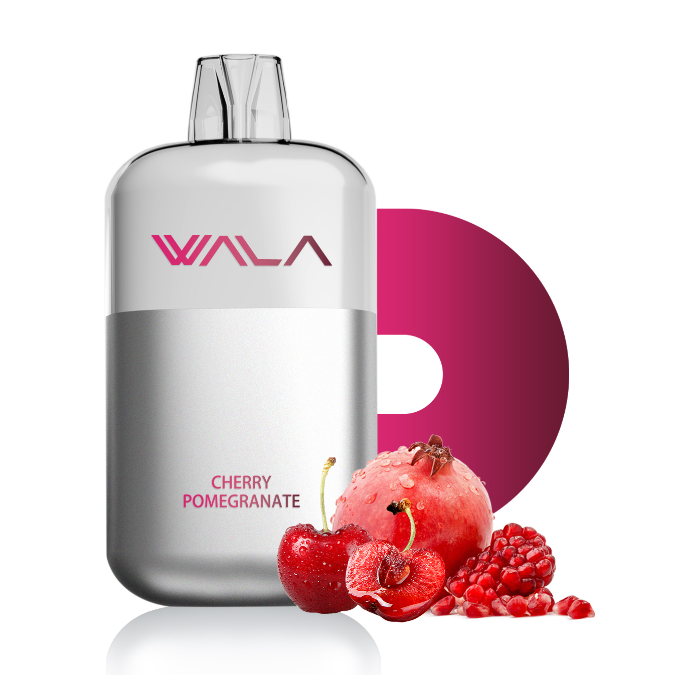 WALA POP 10000 PUFFS-cherry pomegranate