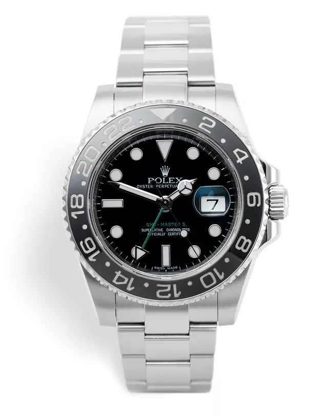 ROLEX 116710LN GMT-MASTER II 