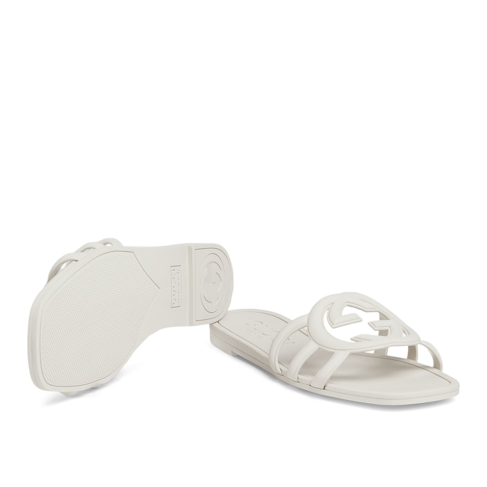 Gucci Rubber Slippers
