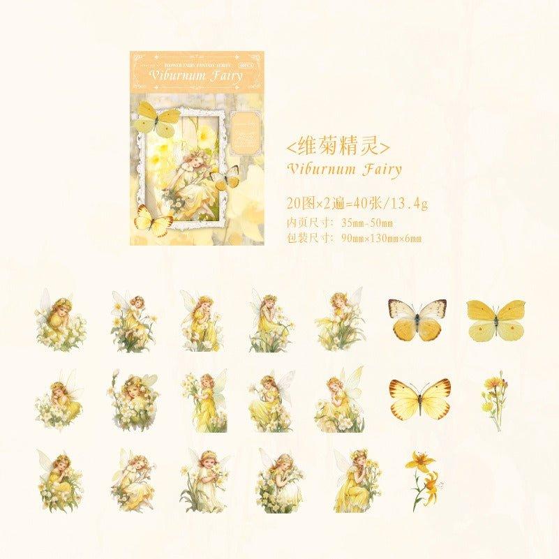 1149 Sticker Pack Elf Fantasy Series