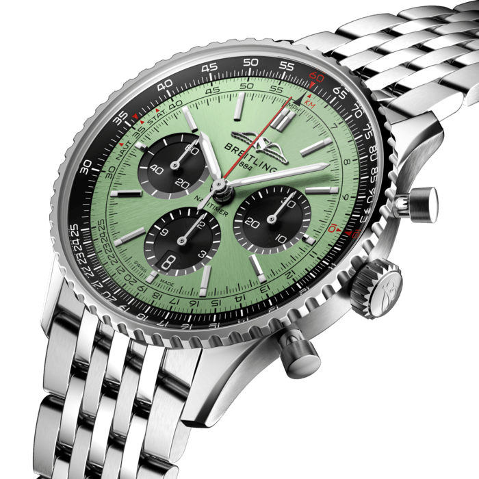 NAVITIMER B01 CHRONOGRAPH 43 AB0138241L1A1【1:1 Replica】