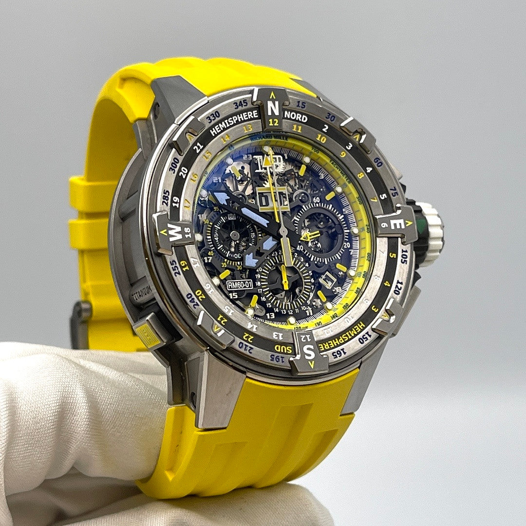 Richard Mille St. Barth's Regatta Titanium RM60-01【1:1 Replica】