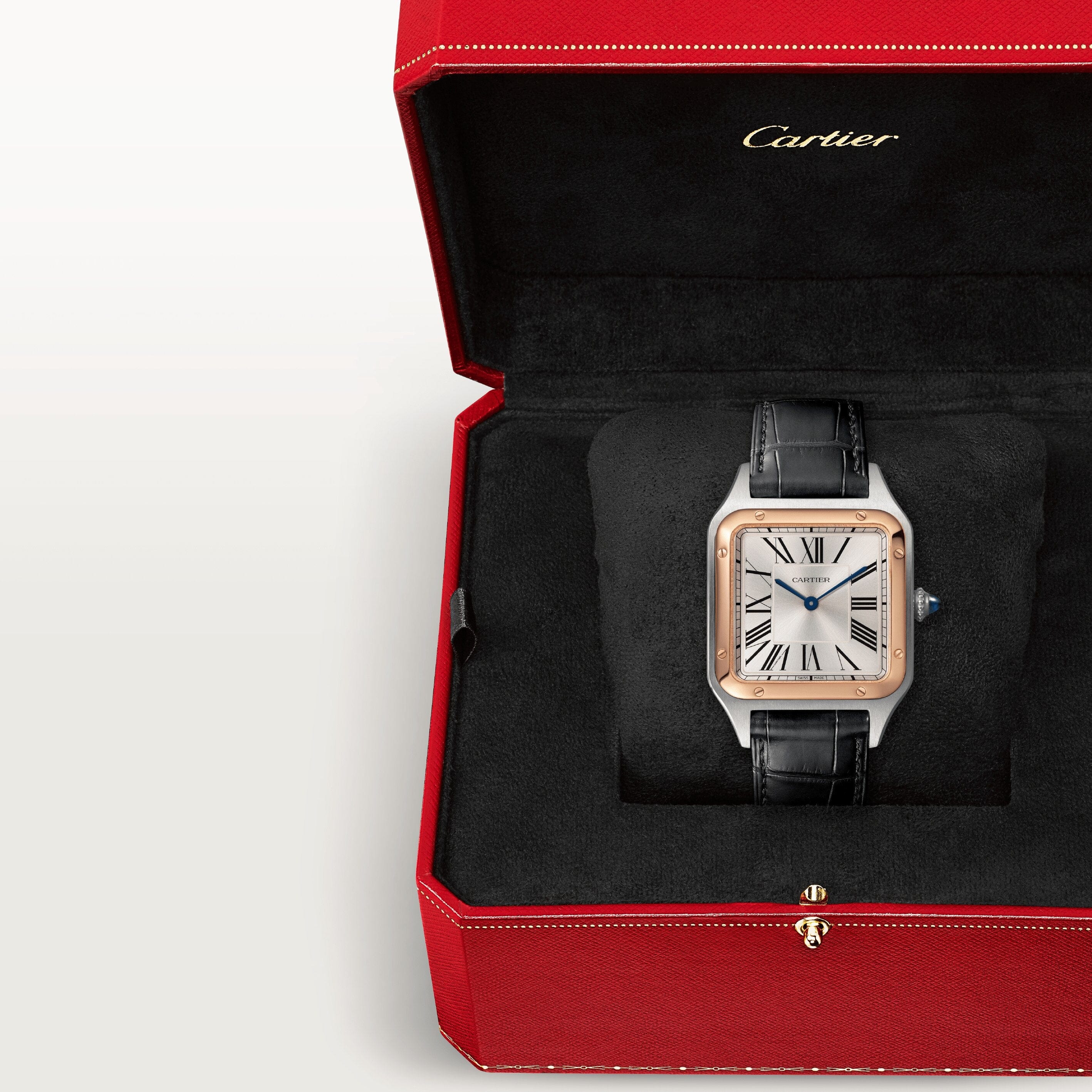 Santos-Dumont watch W2SA0011【1:1 Replica】
