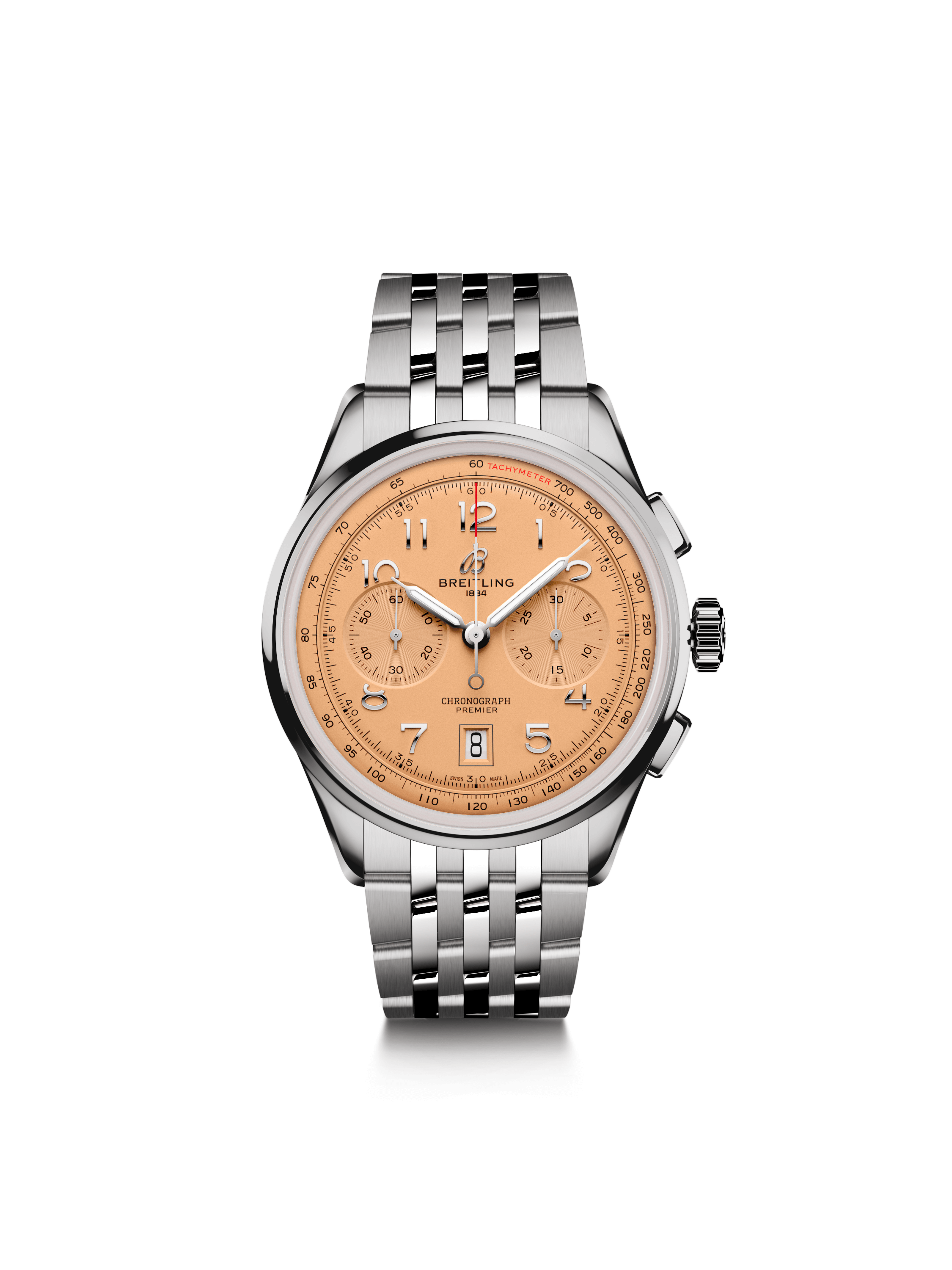 Breitling Premier B01 Chronograph 42 AB0145331K1A1【1:1 Replica】