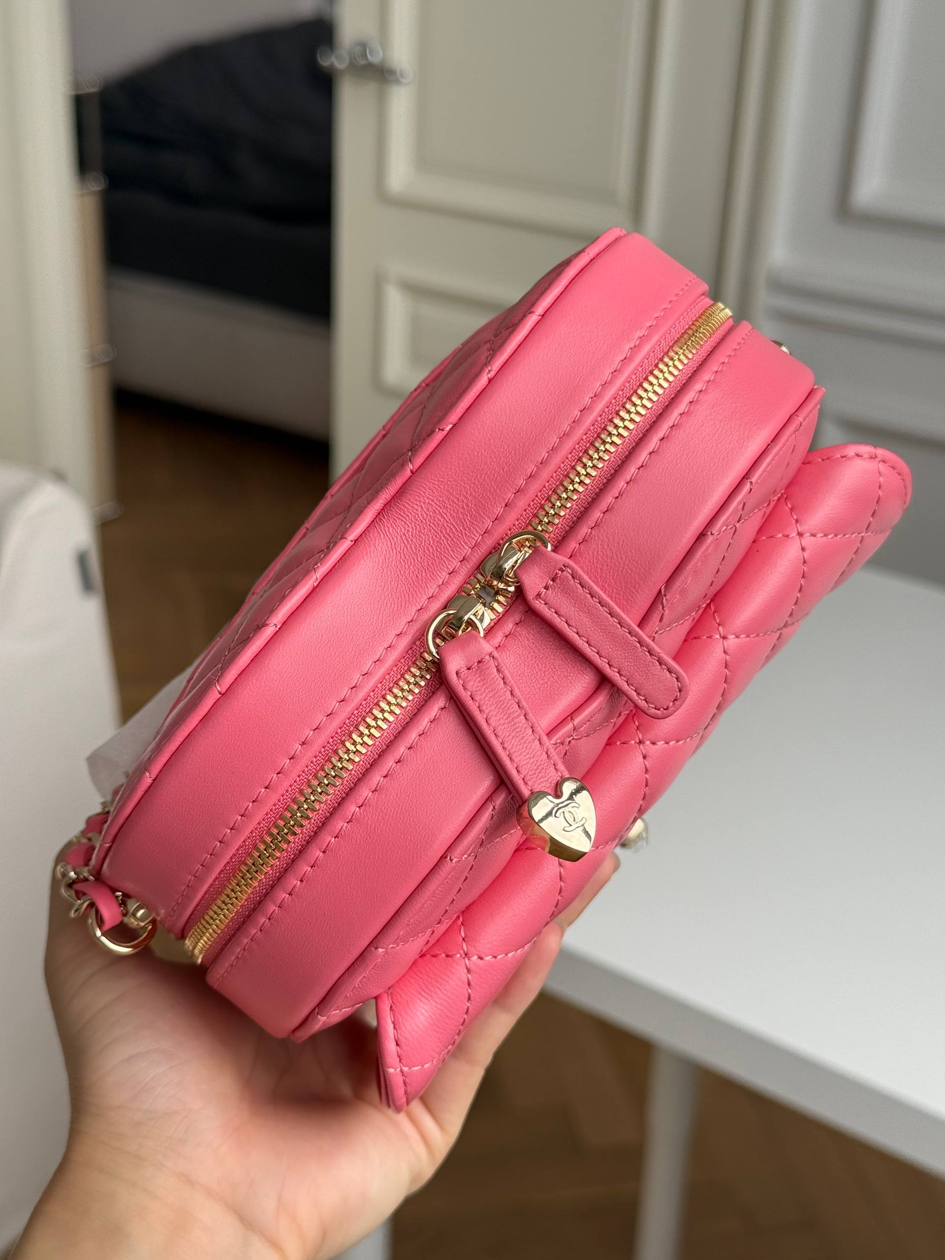 Chanel Heart Bag
