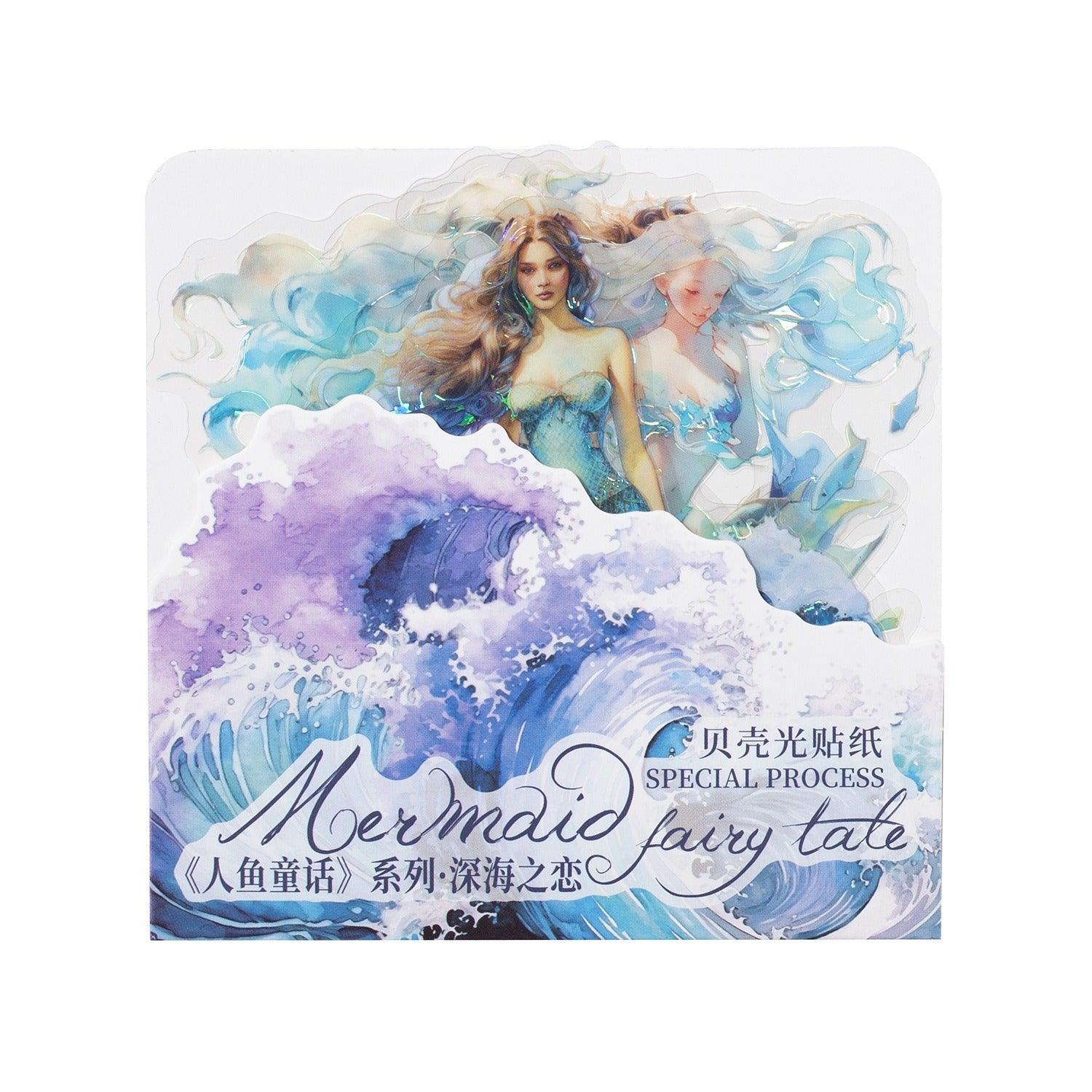 1099 Stickers Mermaid Fairy Tale Series