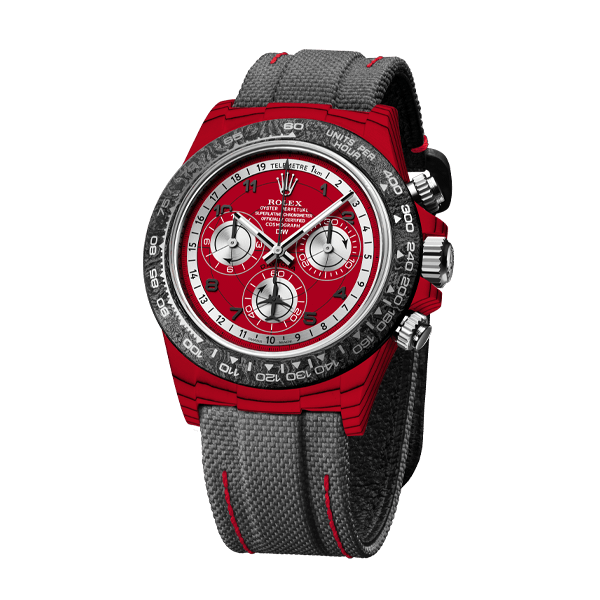 ROLEX Diw Daytona avia red 40mm oyster red quartz【1:1 Replica】