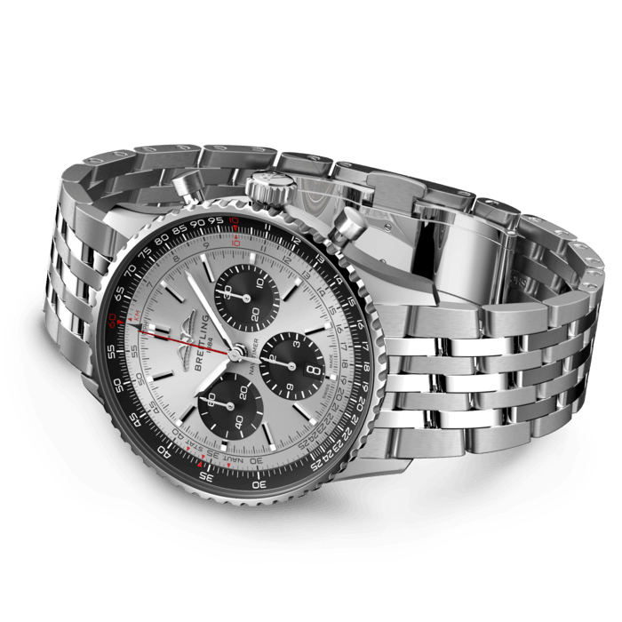 NAVITIMER B01 CHRONOGRAPH 43 AB0138241G1P1【1:1 Replica】