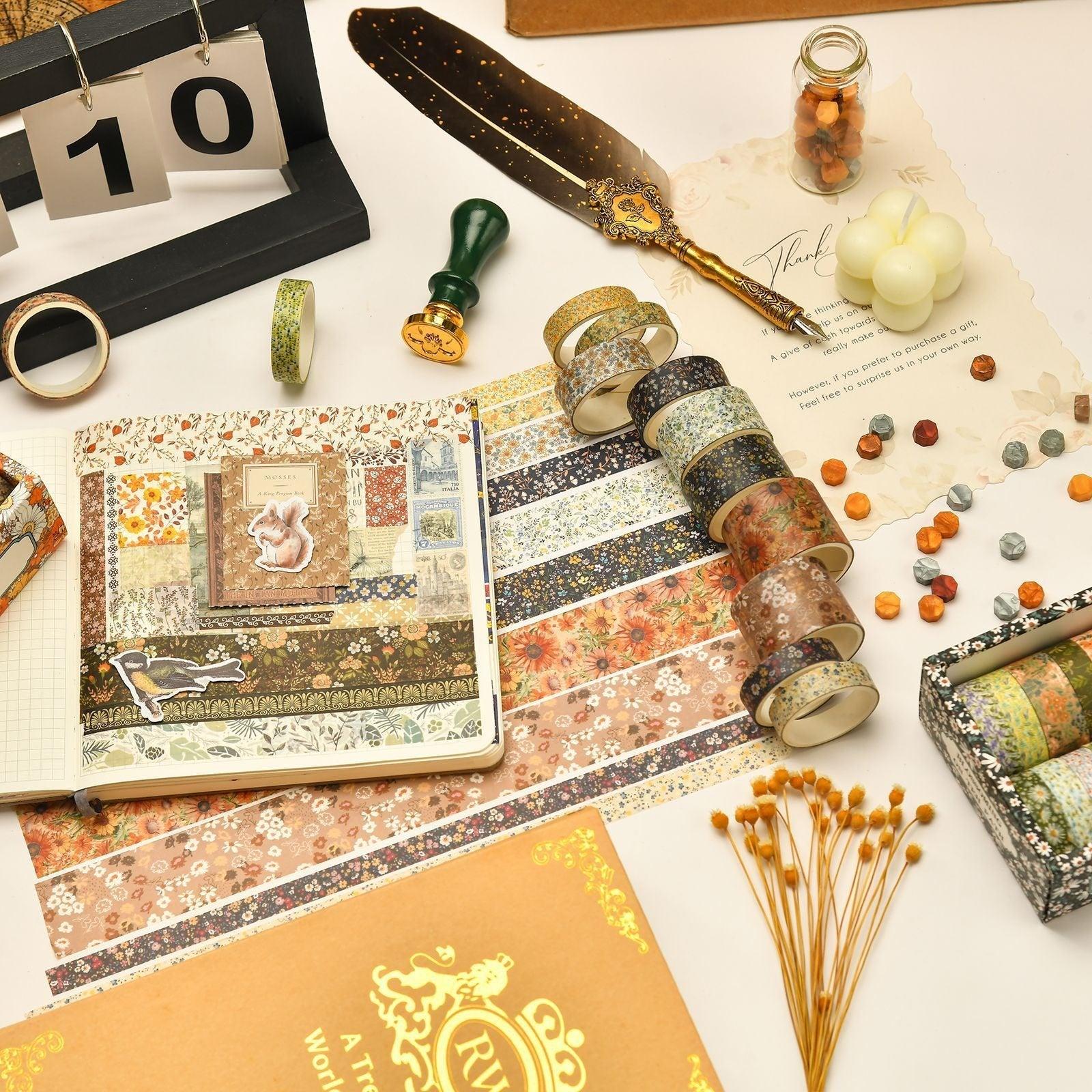 3031  Stranger's Blossom Series Handbook Washi Tape