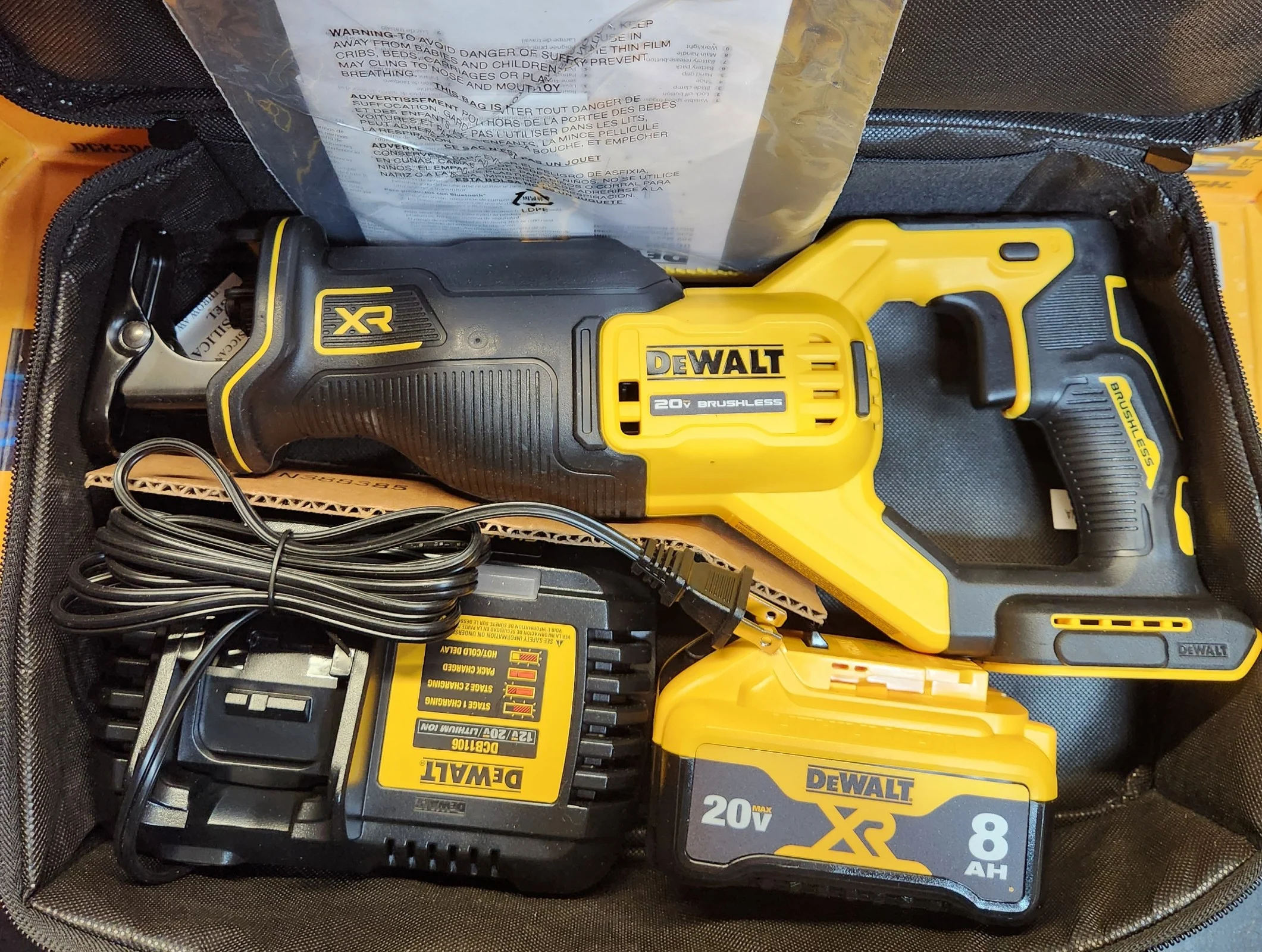 ⭐️NEW⭐️ DeWalt 20V MAX XR Brushless M8FOL