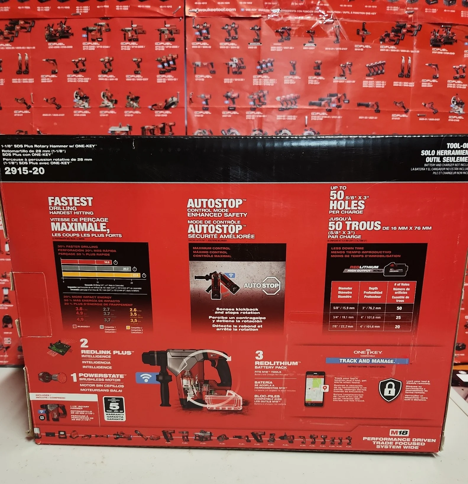 Milwaukee M18 Fuel 1-1/8
