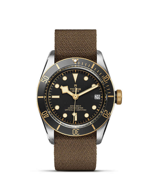 Tudor Black Bay Steel and Gold【1:1 Replica】
