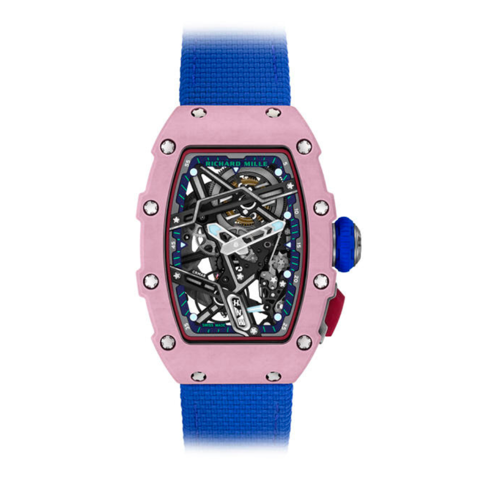 Richard Mille Mauve Quartz TPT RM07-04 Automatic Sport【1:1 Replica】