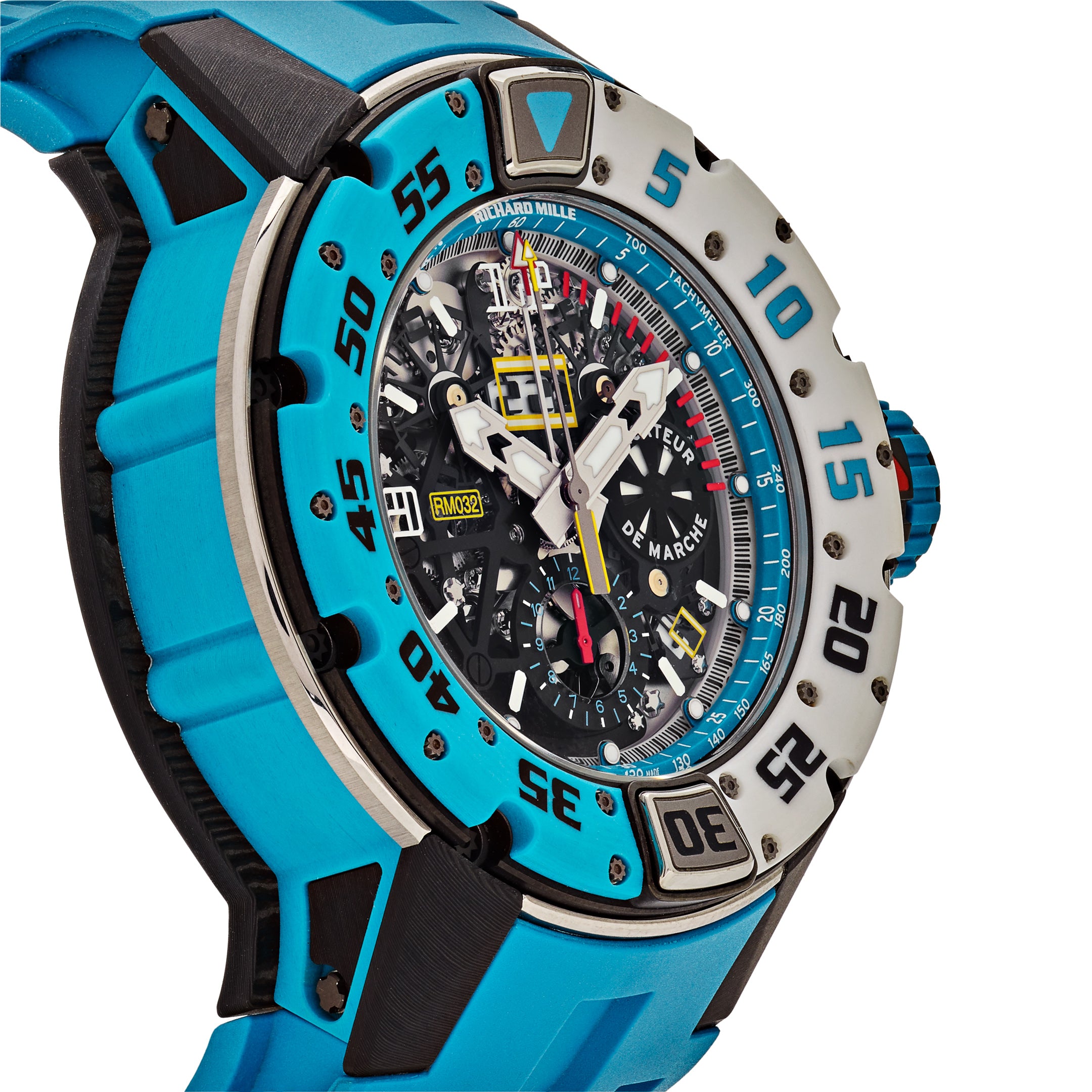 Richard Mille RM032 Automatic Flyback Chronograph Les Voiles de Saint Barth Limited to 120pcs【1:1 Replica】