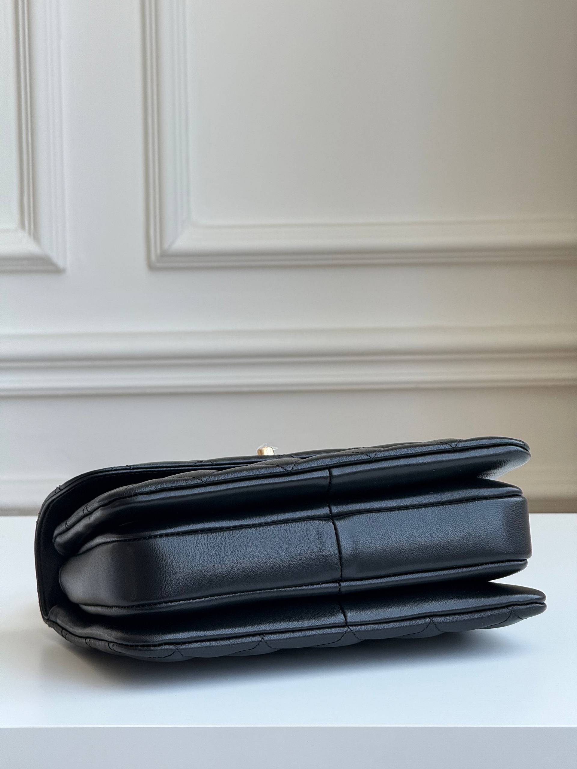 Chanel Trendy CC Top Handle Flap Bag