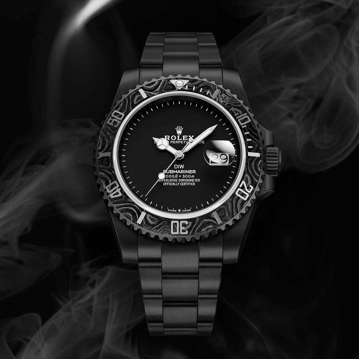 DiW Rolex Submariner GHOST【1:1 Replica】