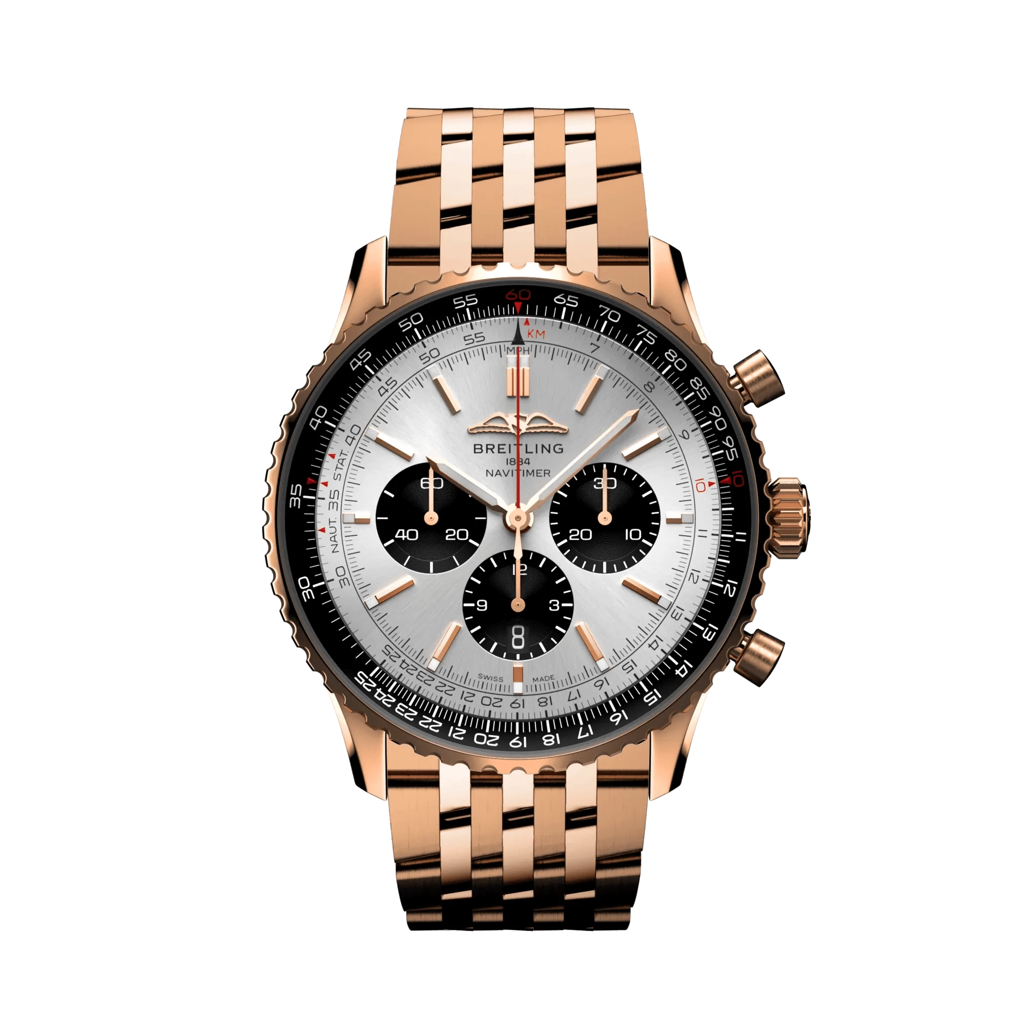 Breitling Navitimer B01 Chronograph 46 RB0137241G1R1【1:1 Replica】