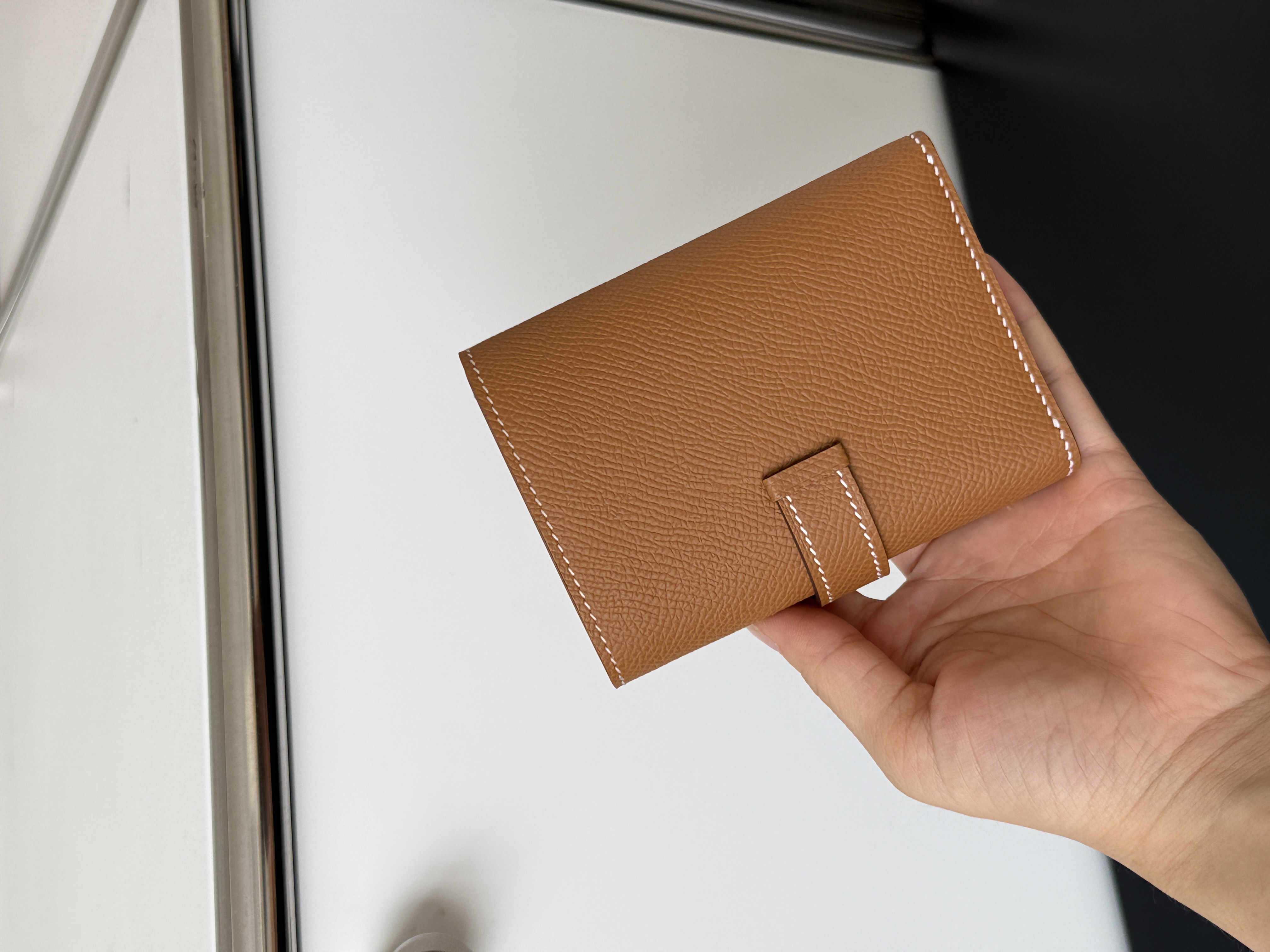 Hermès Béarn Compact Wallet