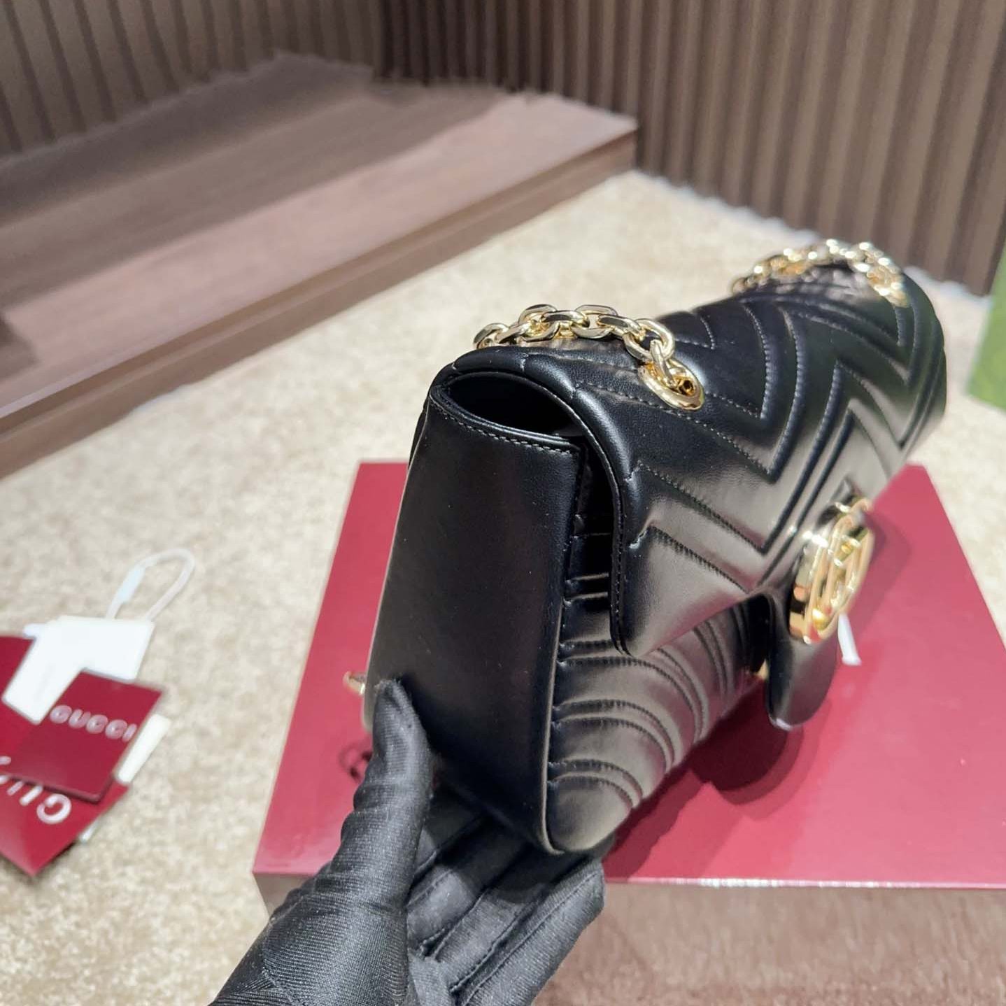 GG MARMONT SHOULDER BAG