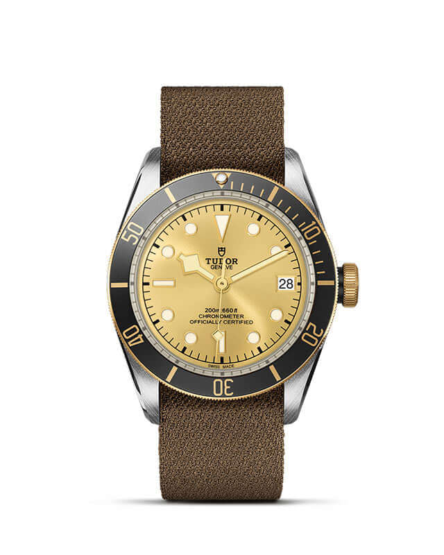 Tudor Black Bay Steel and Gold【1:1 Replica】