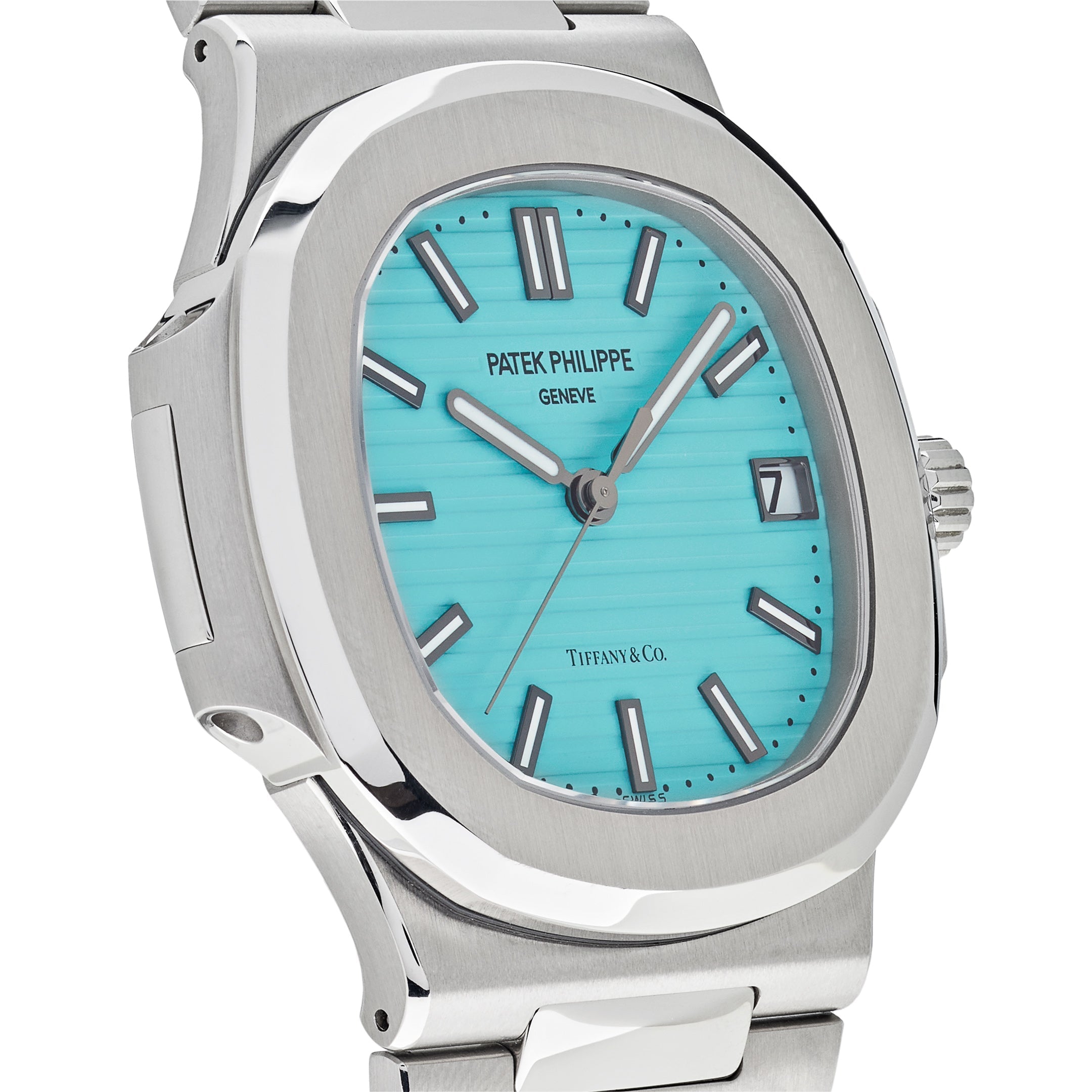 Patek Philippe Nautilus Tiffany & Co. Blue Dial 5711/1A-018【1:1 Replica】