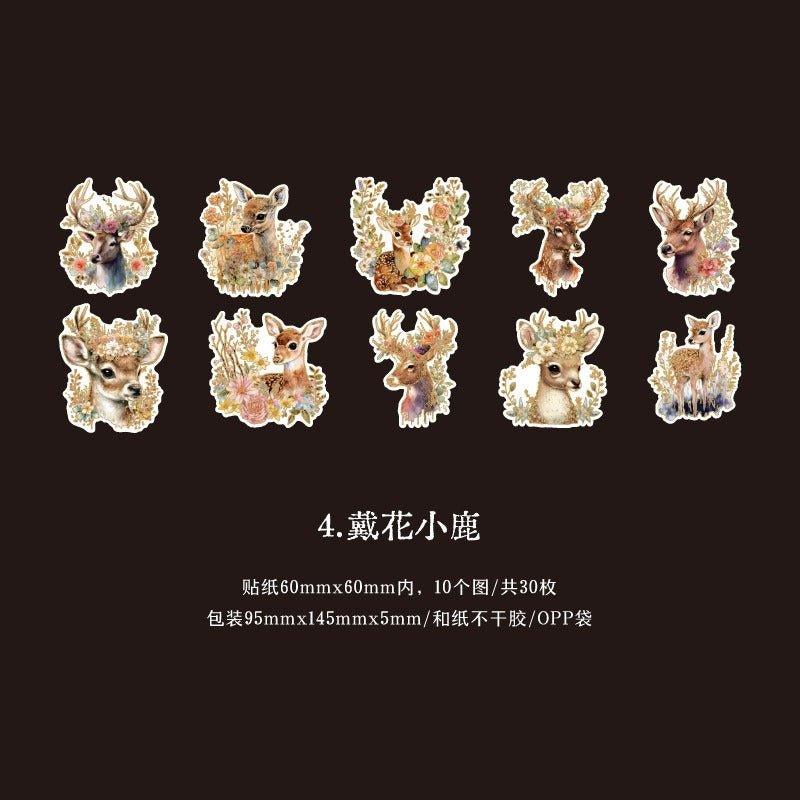 1165 Stickers Beauty Dreams Series