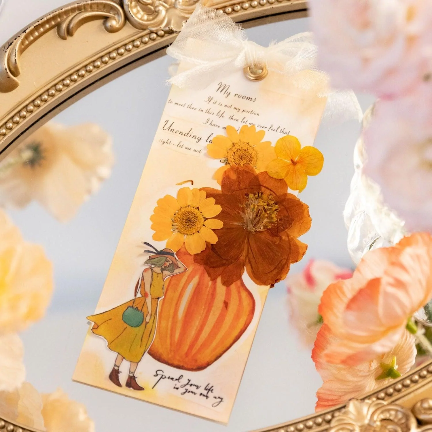 1095 PET Stickers Missing Vase Series