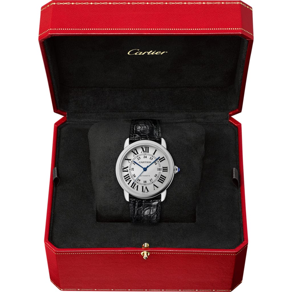 Ronde Solo de Cartier watch, extra-large model W6701010【1:1 Replica】