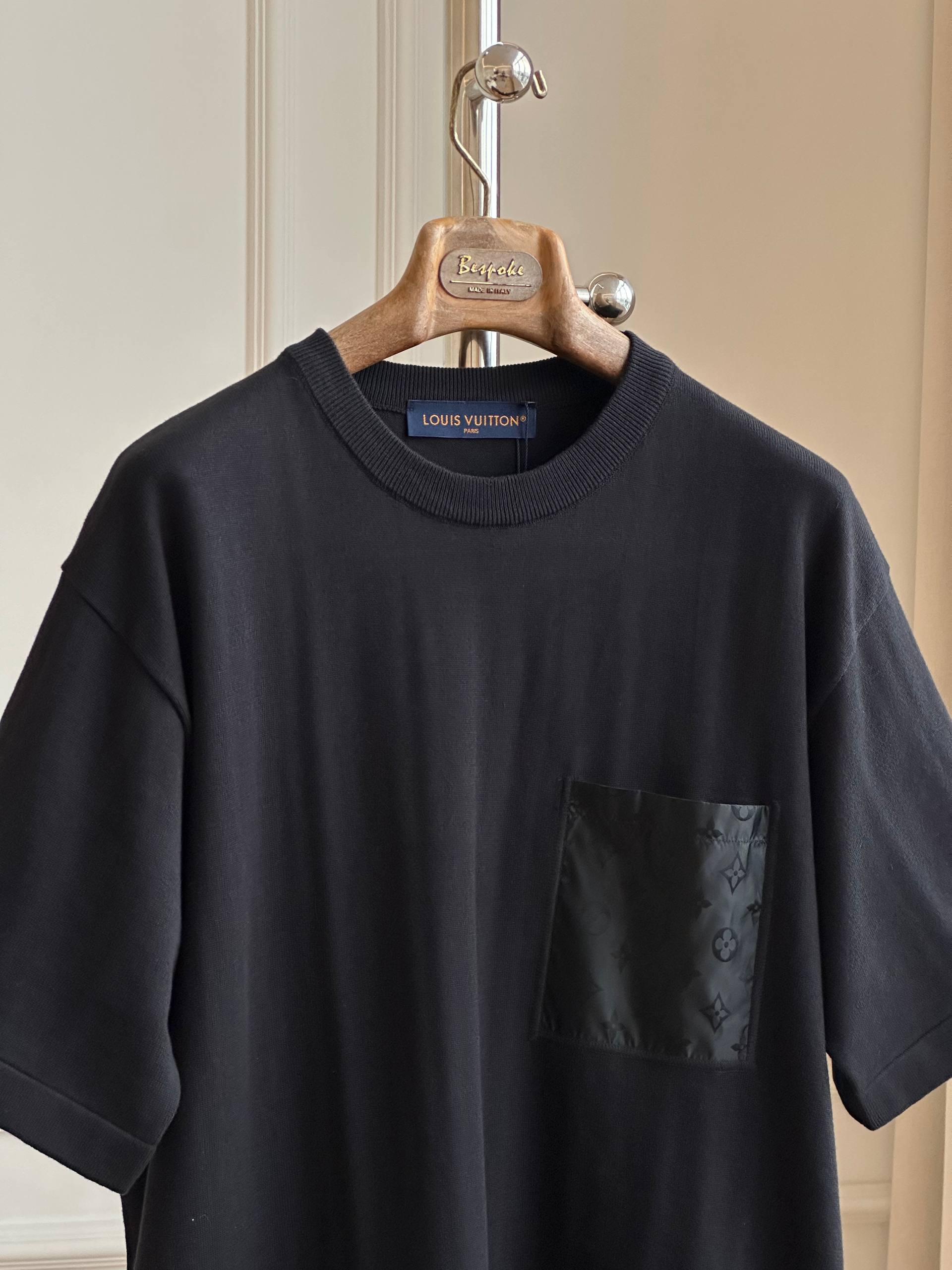 Louis Vuitton Monogram Pocket Knit T-Shirt