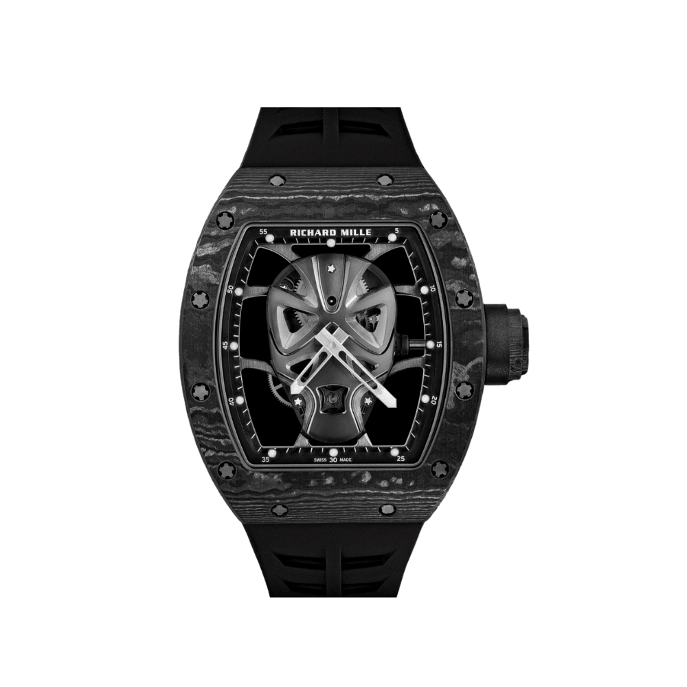 Richard Mille TOURBILLON MASK Skull Edition RM52-06【1:1 Replica】