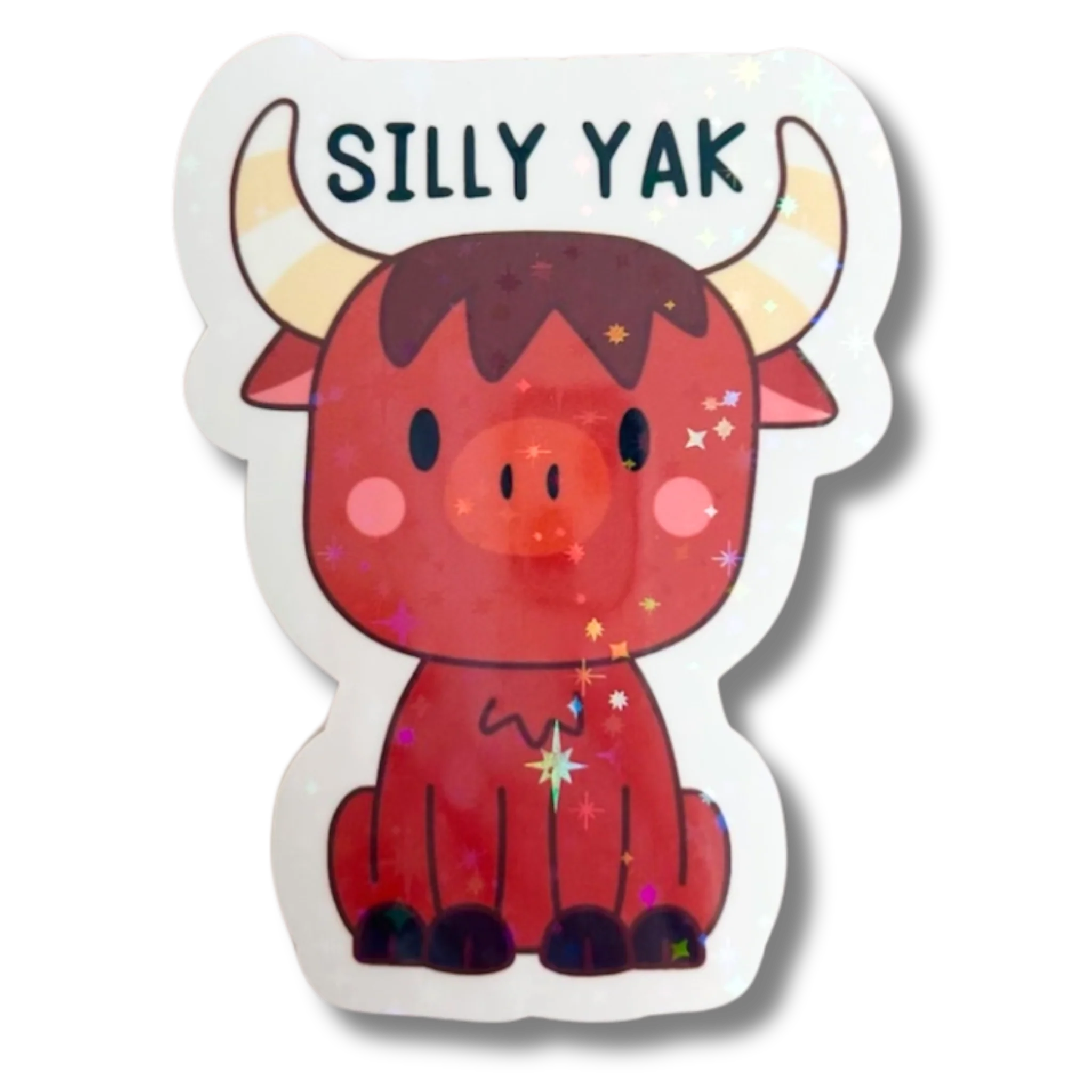 Silly-Yak Sticker