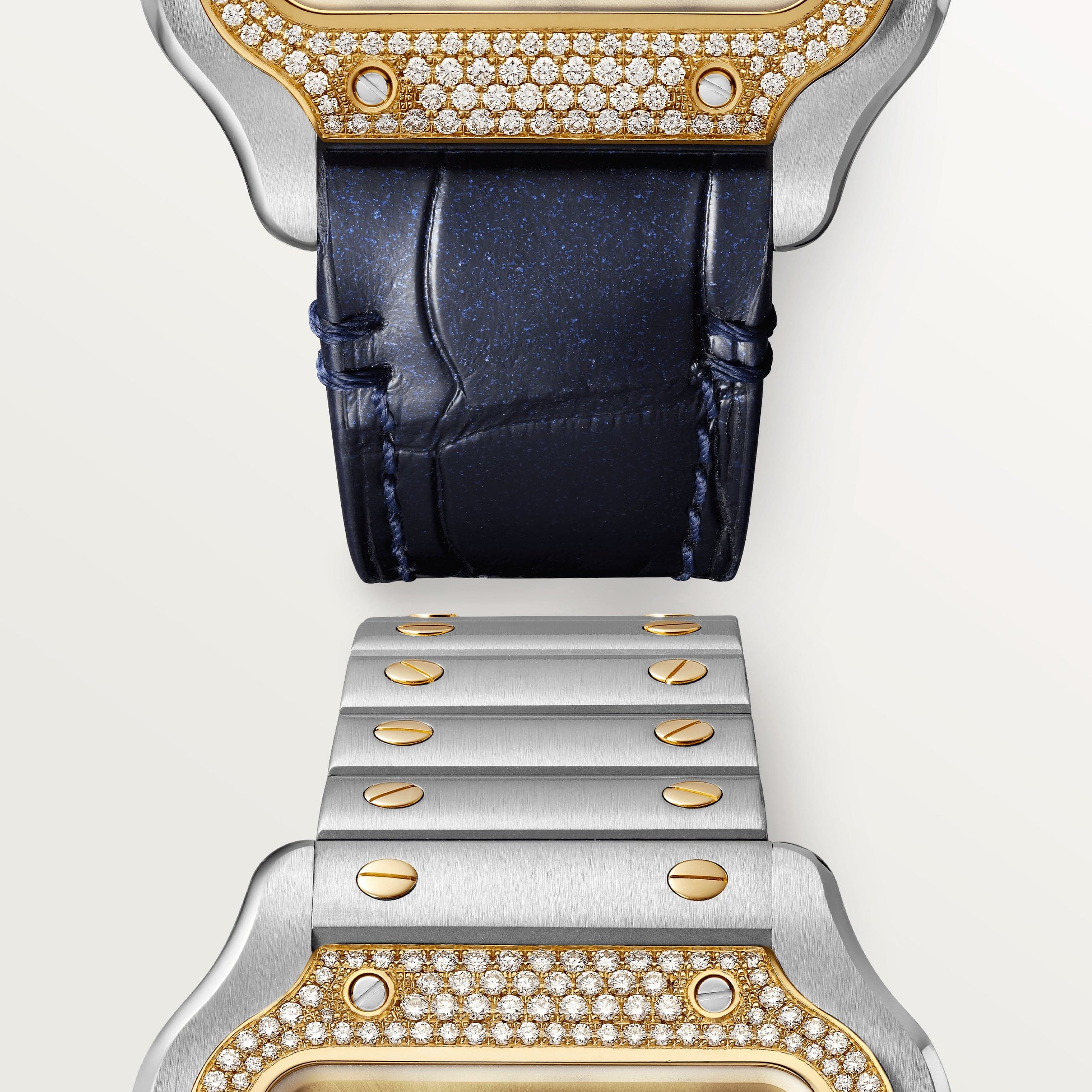 Santos de Cartier watch CRW3SA0007【1:1 Replica】