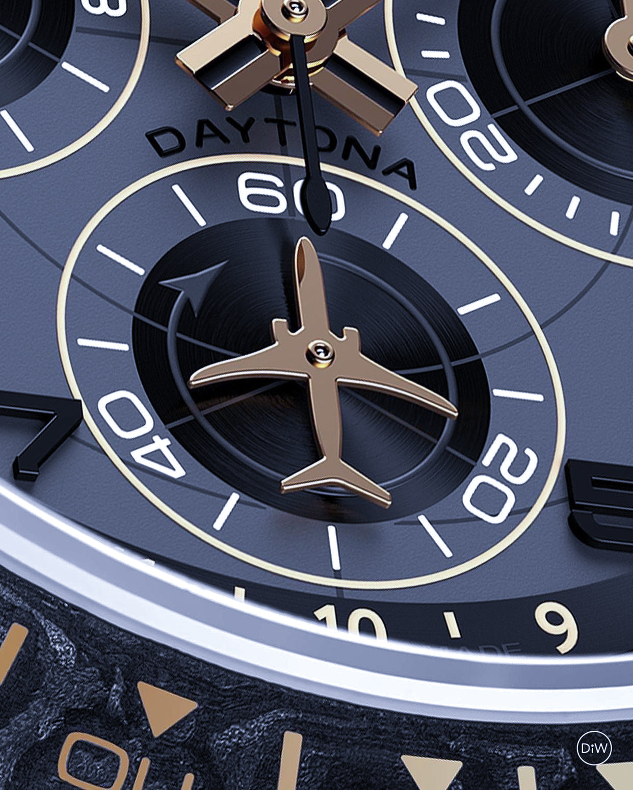 NTPT Carbon DiW Rolex Daytona 