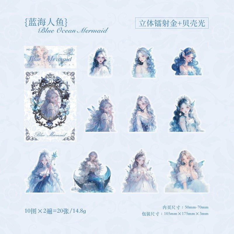 1101 PET Sticker Pack Boundless Elf Series