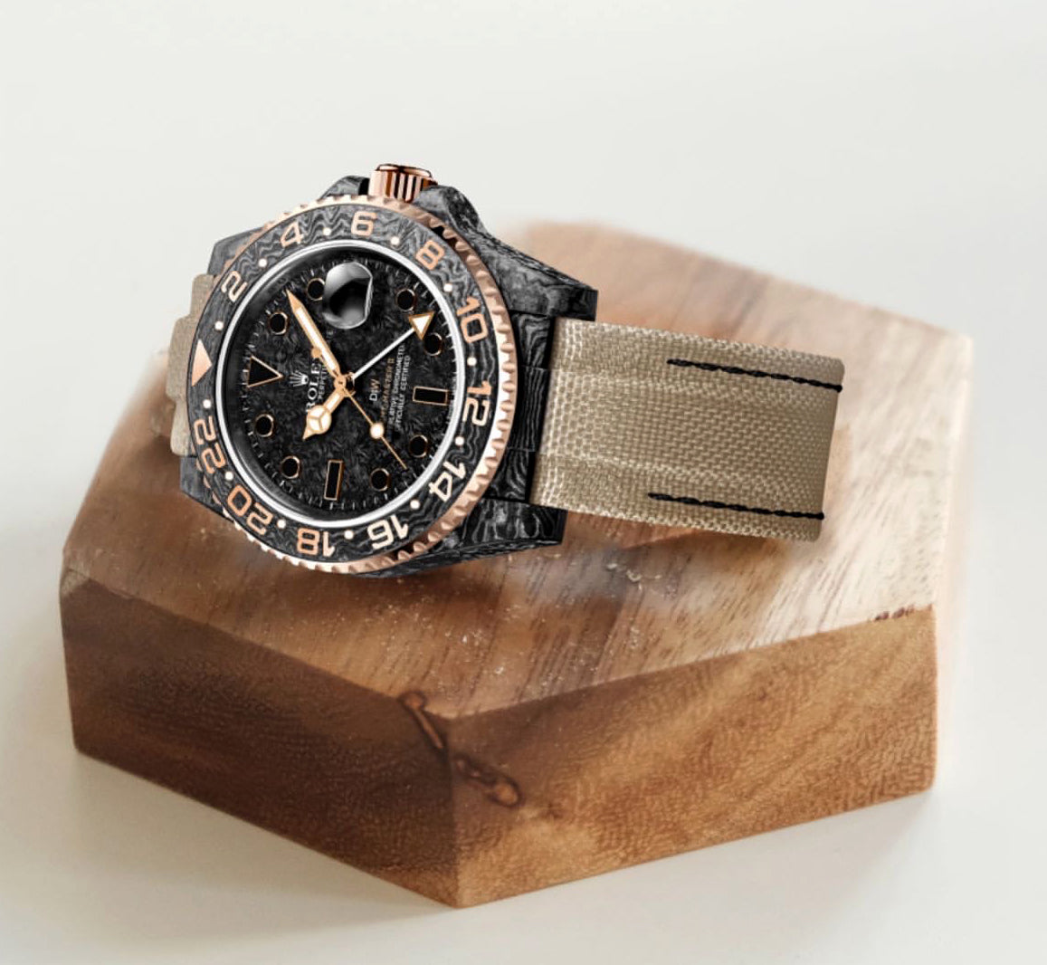NTPT Carbon ROLEX GMT EVEROSE【1:1 Replica】