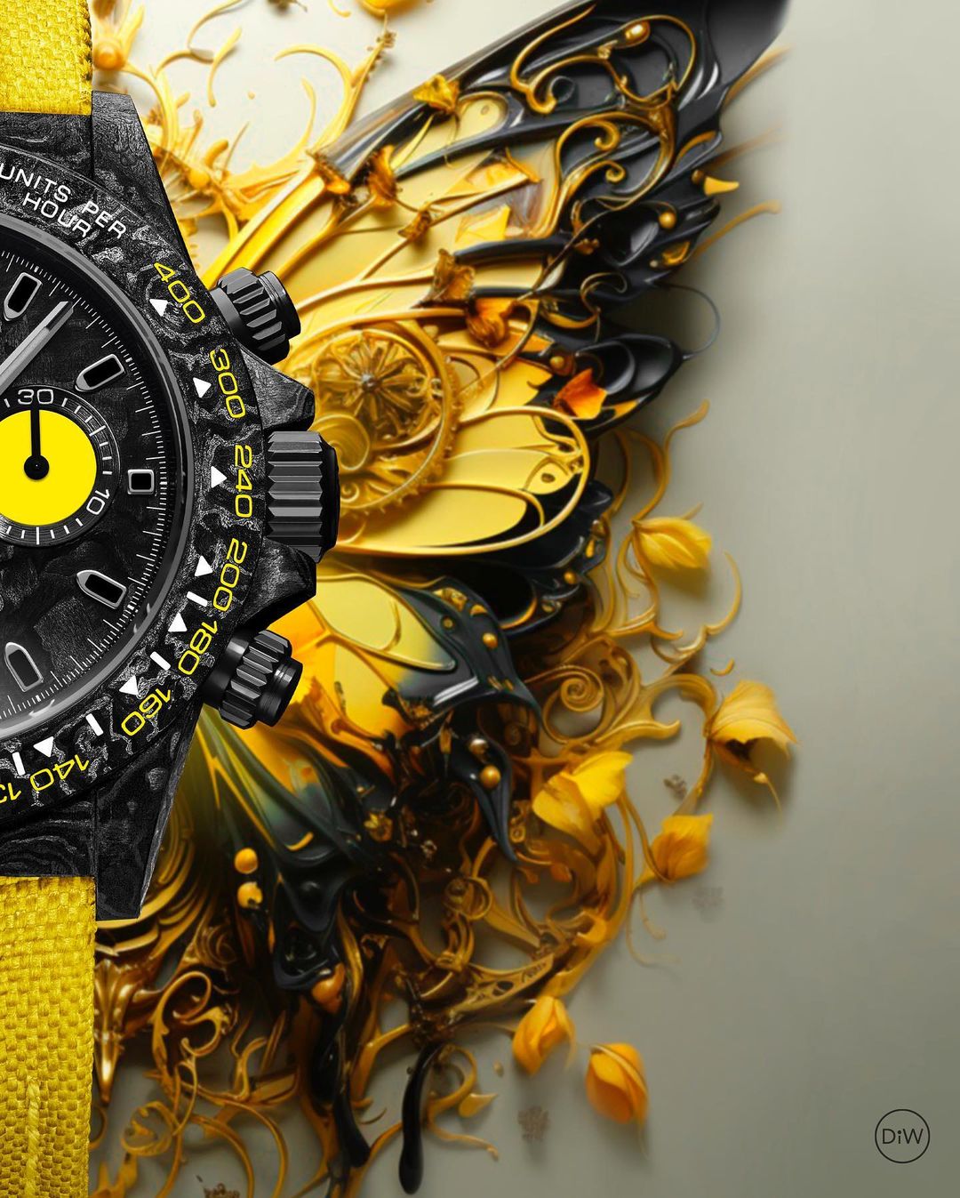 NTPT Carbon Rolex DiW Daytona 