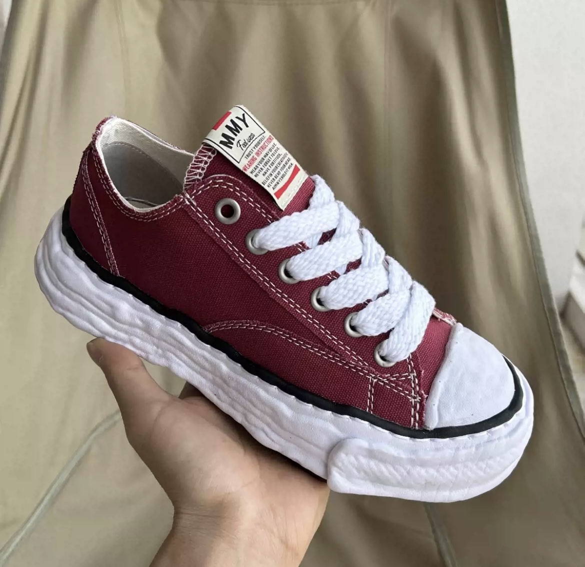 MAISON MIHARA YASUHIRO Sneaker Red