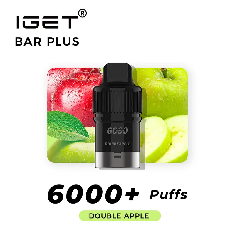 IGET Bar Plus Pod 6000 Puffs