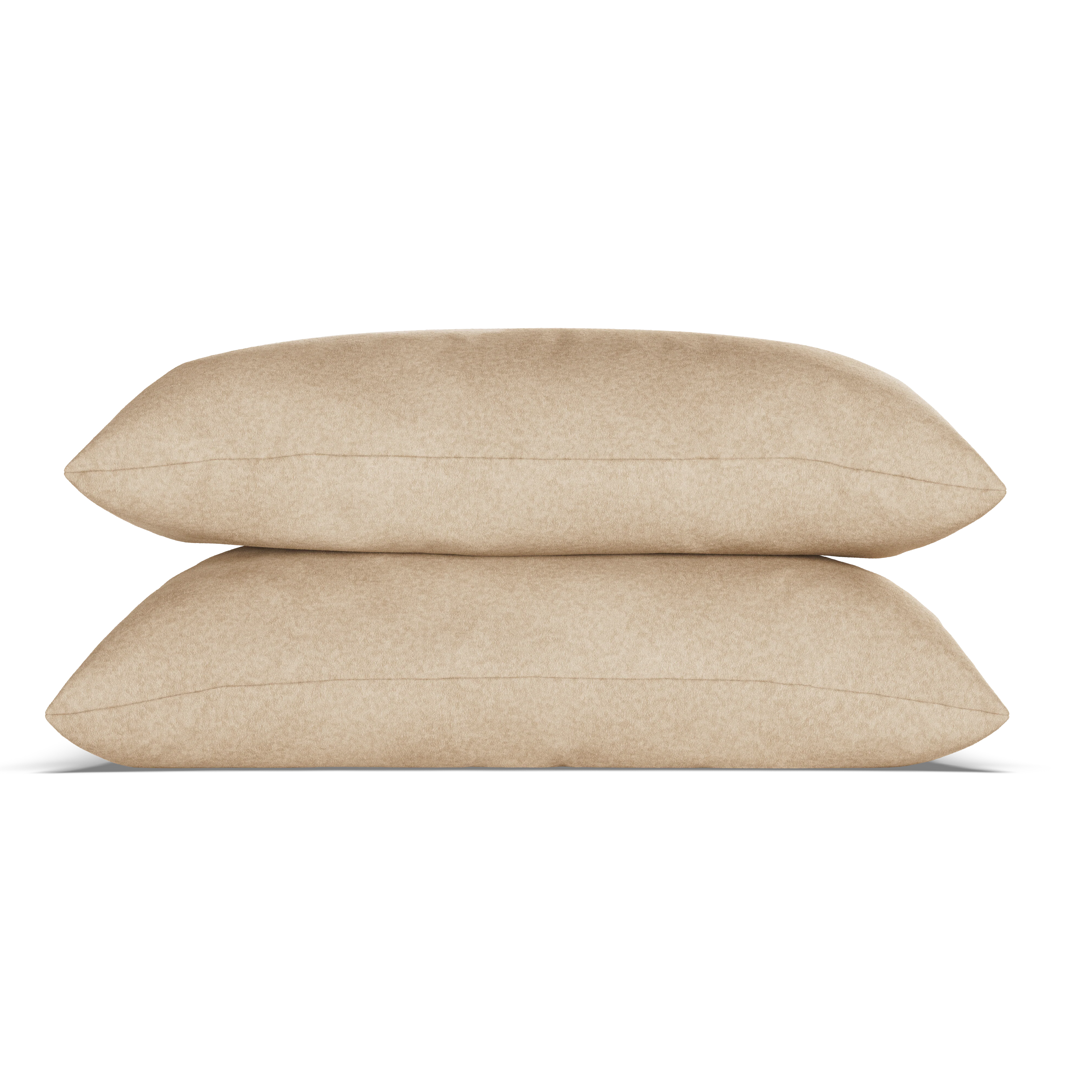 Taies d'oreiller flanelle de coton