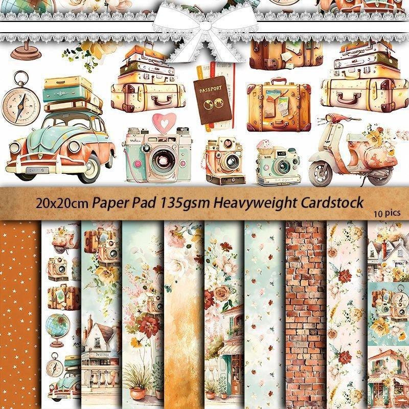 2090 10 background papers where we go handbook collage diy