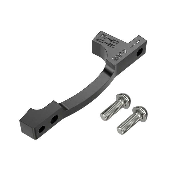 Adaptateur Etrier Avant / Arrière PM / PM SRAM P2 Disques 200/220mm (+20mm) + Visserie Inox