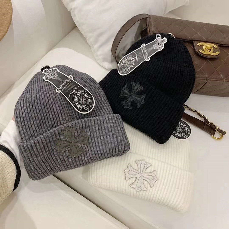 Chrome Hearts Big Cross Beanie