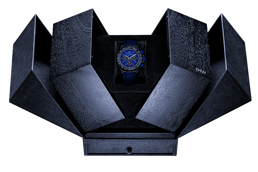 DiW Rolex Daytona Carbon 