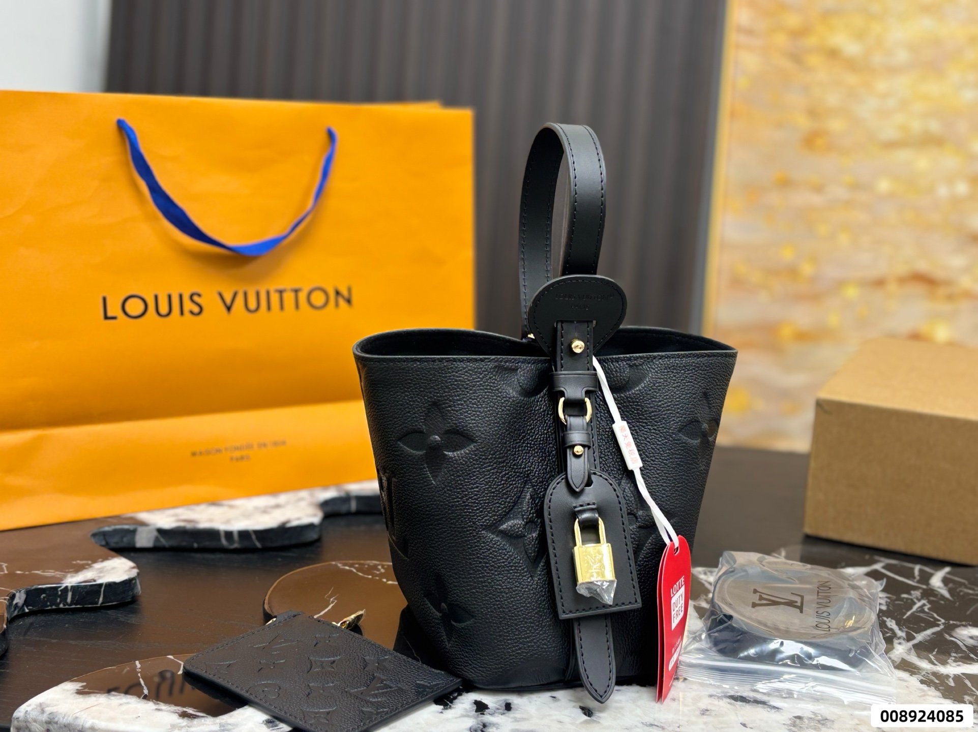LV Bucket Bag All InBB Handbag