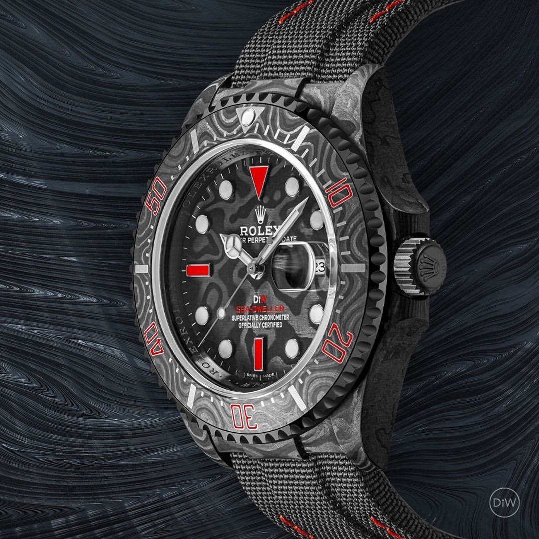 DiW Rolex Sea Dweller SPEEDSTER【1:1 Replica】