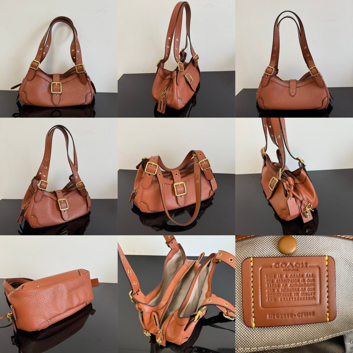 Women Handbag CFM45 Drifter 31 Shoulder Bag