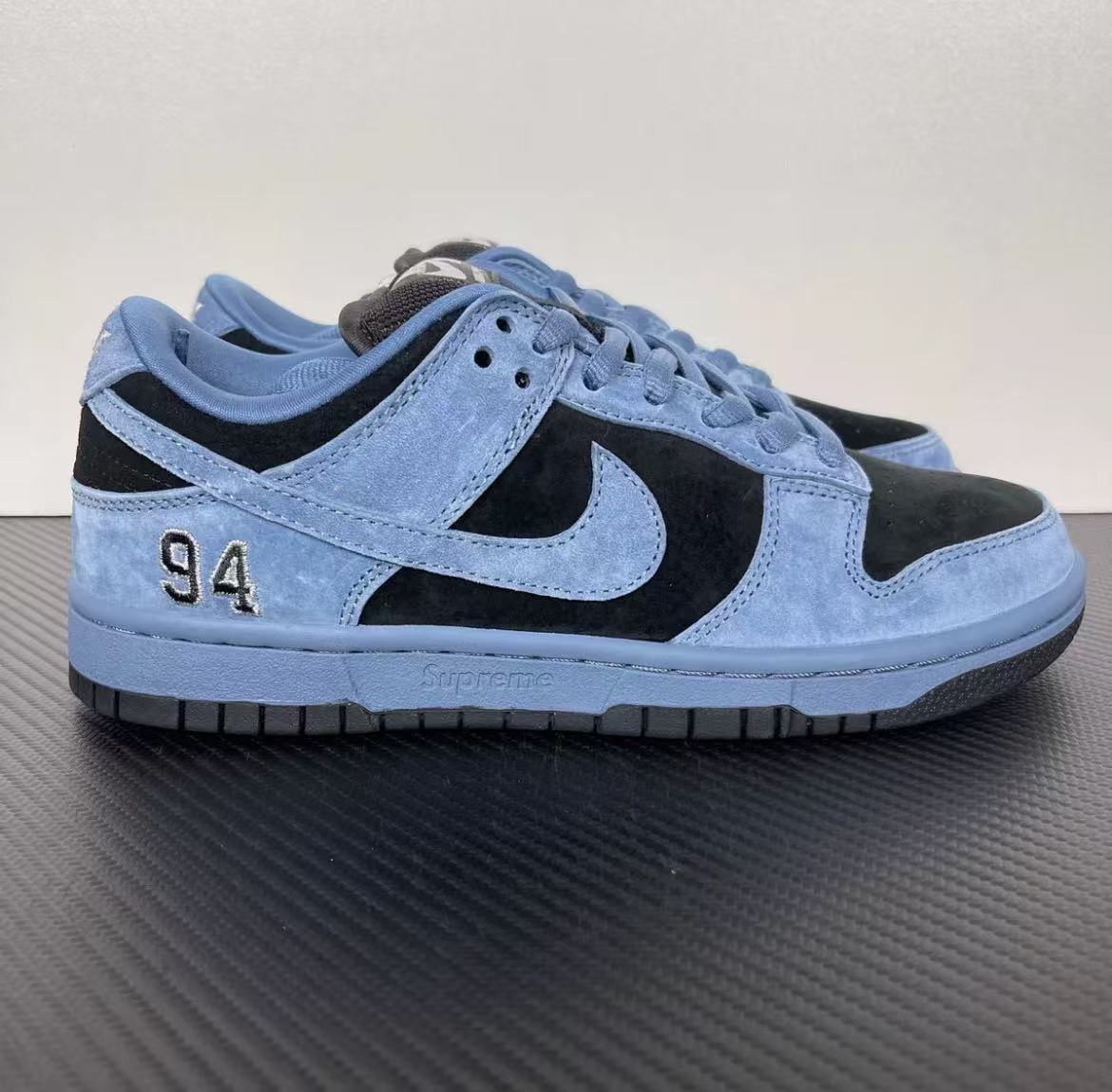 1:1 best quality Supreme x Nk Dunk SB Dunk Low Blue