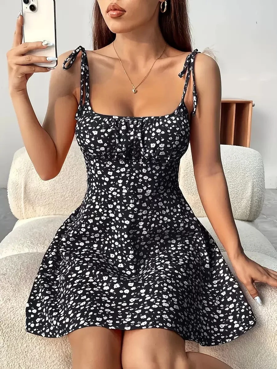 Robe Estivale à Motif 