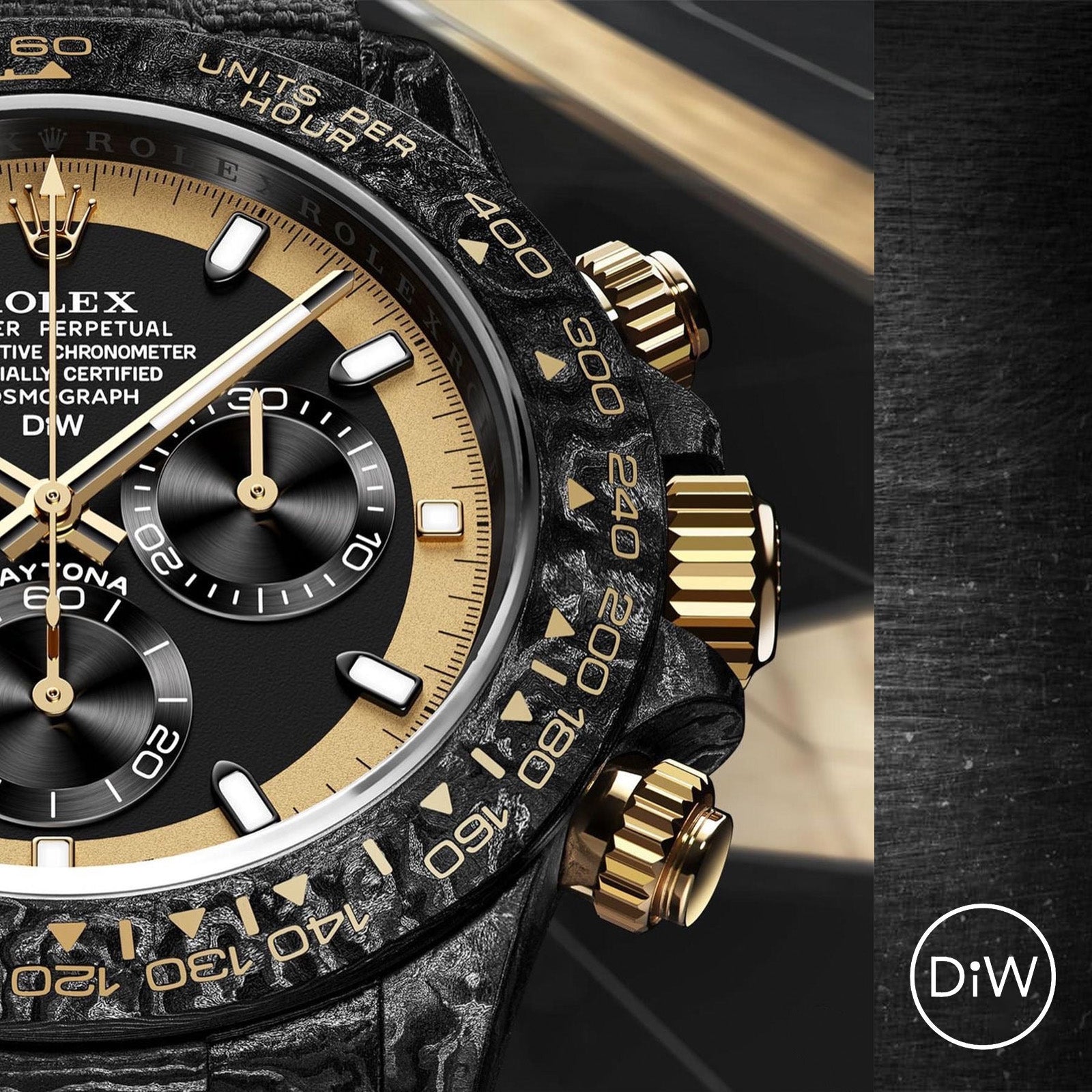 NTPT Carbon Rolex DiW Daytona 