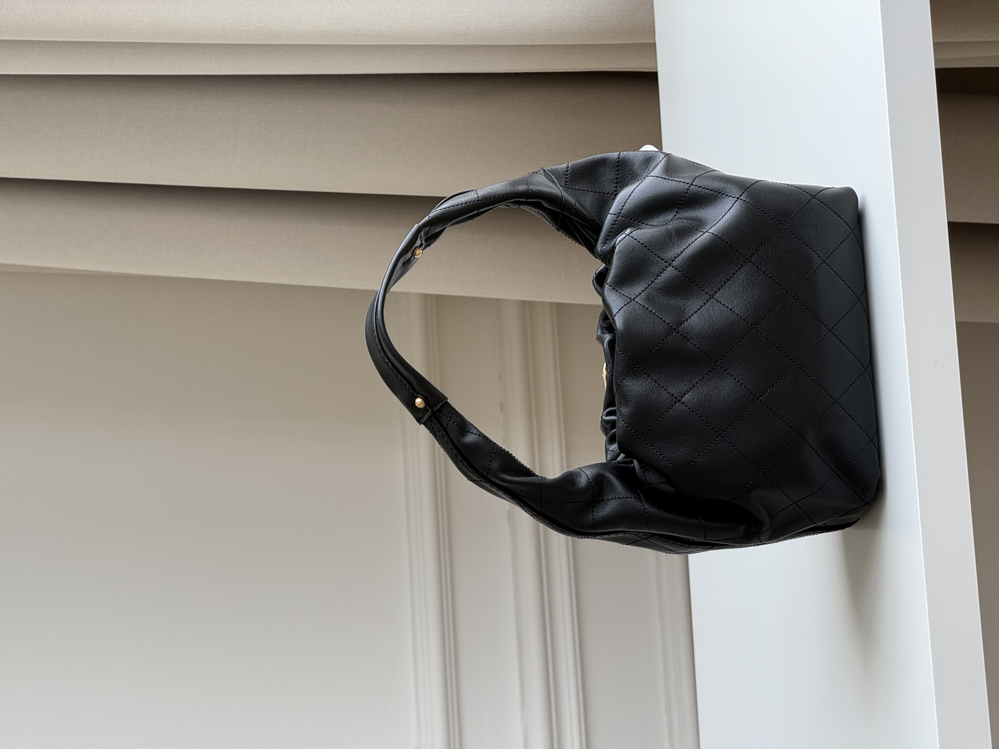 Chanel 26C Hobo Drawstring Underarm Bag